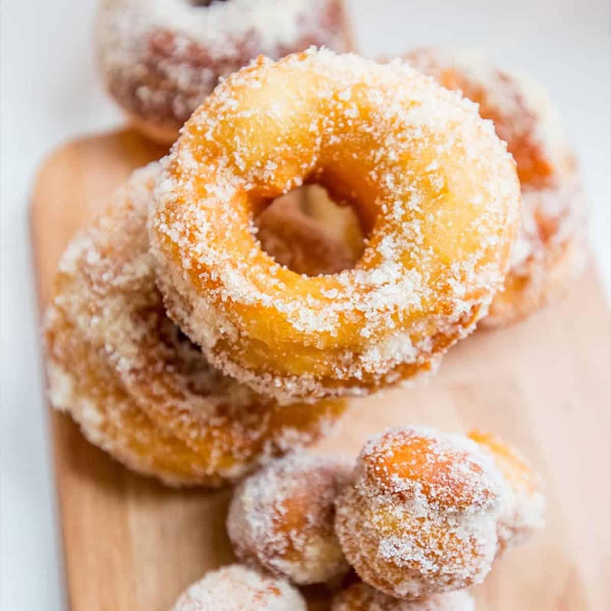 2 Ingredient Easy Mulling Spiced Donuts