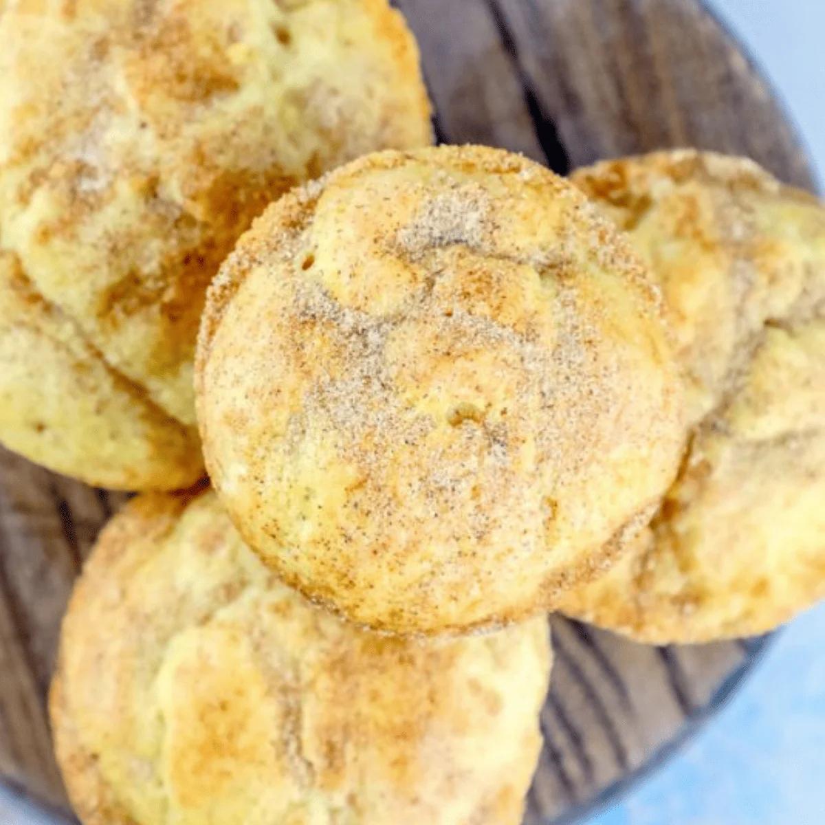 Best Snickerdoodle Muffins