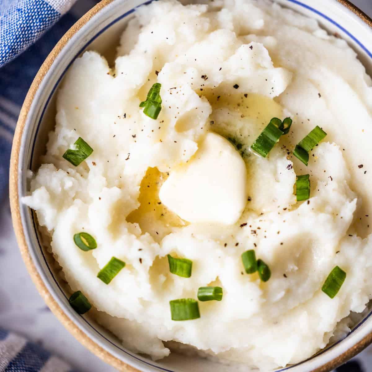 10 Minute Instant Pot Mashed Potatoes