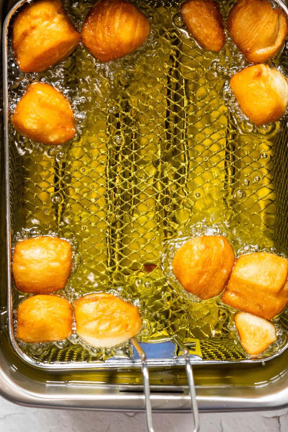 Fried potatoes.
