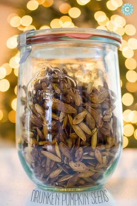Drunken Pumpkin Seeds