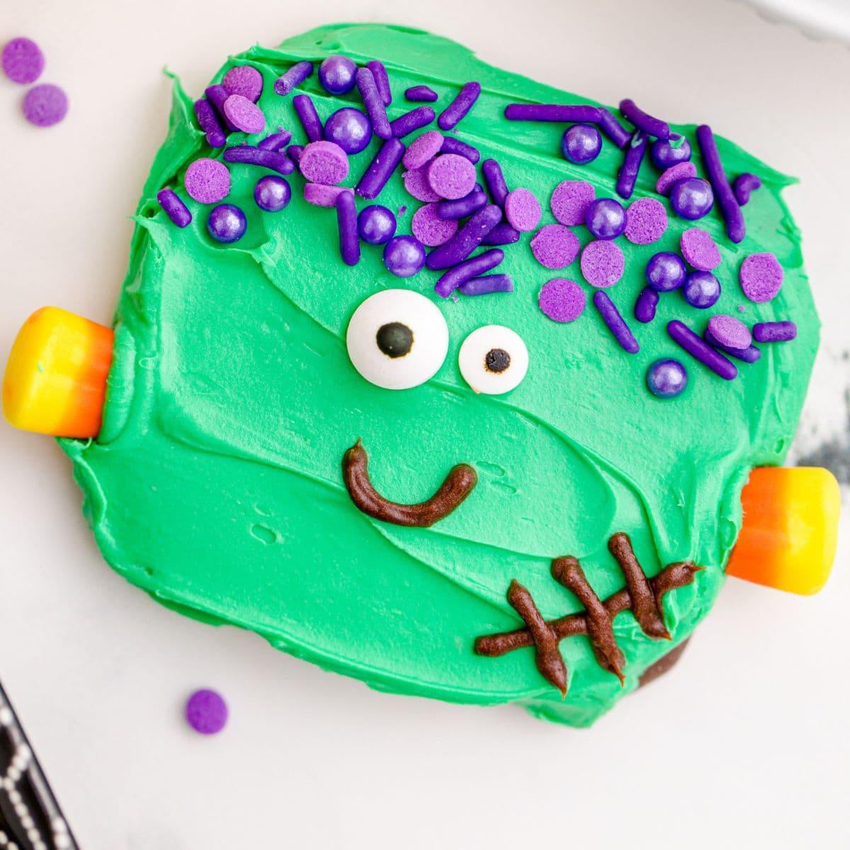 Frankenstein Cookies