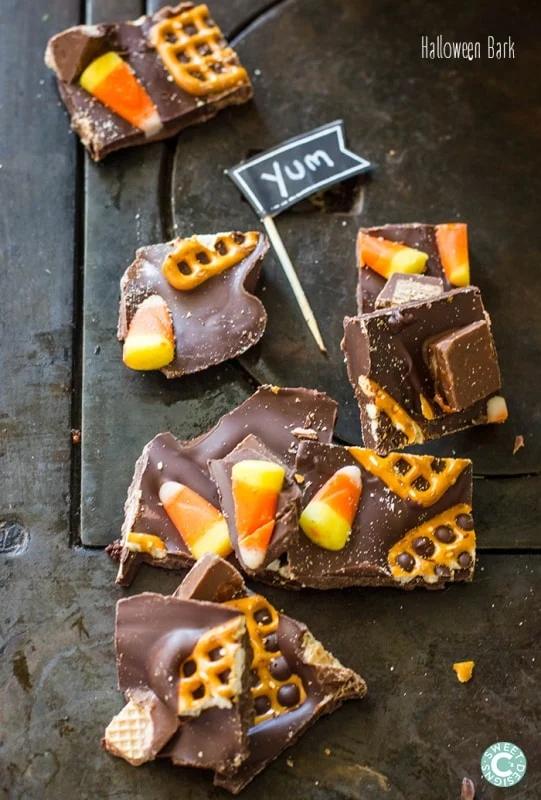 Halloween Bark