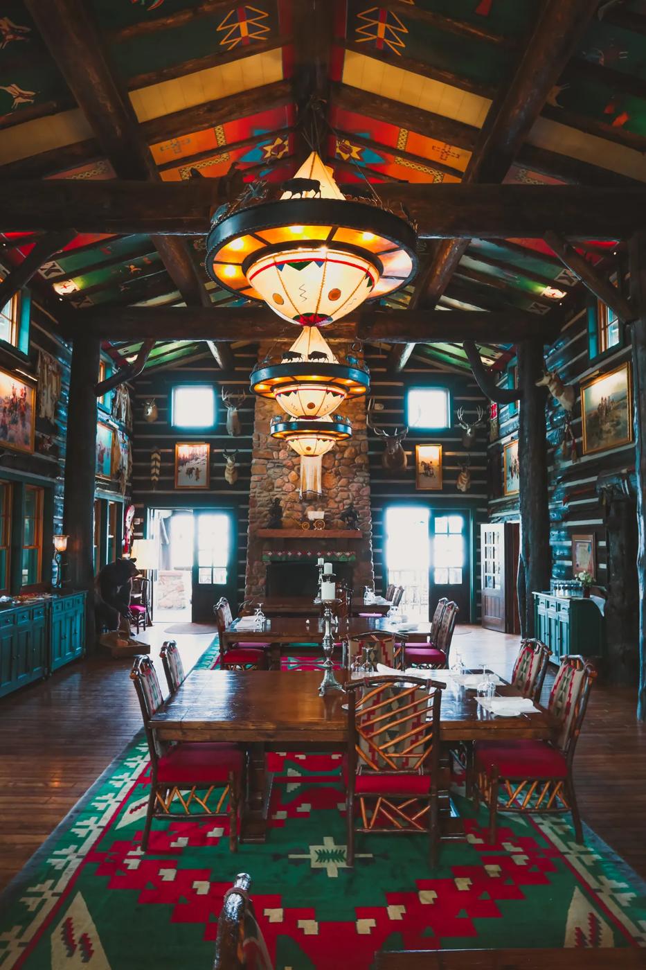 picture of western style dining hall