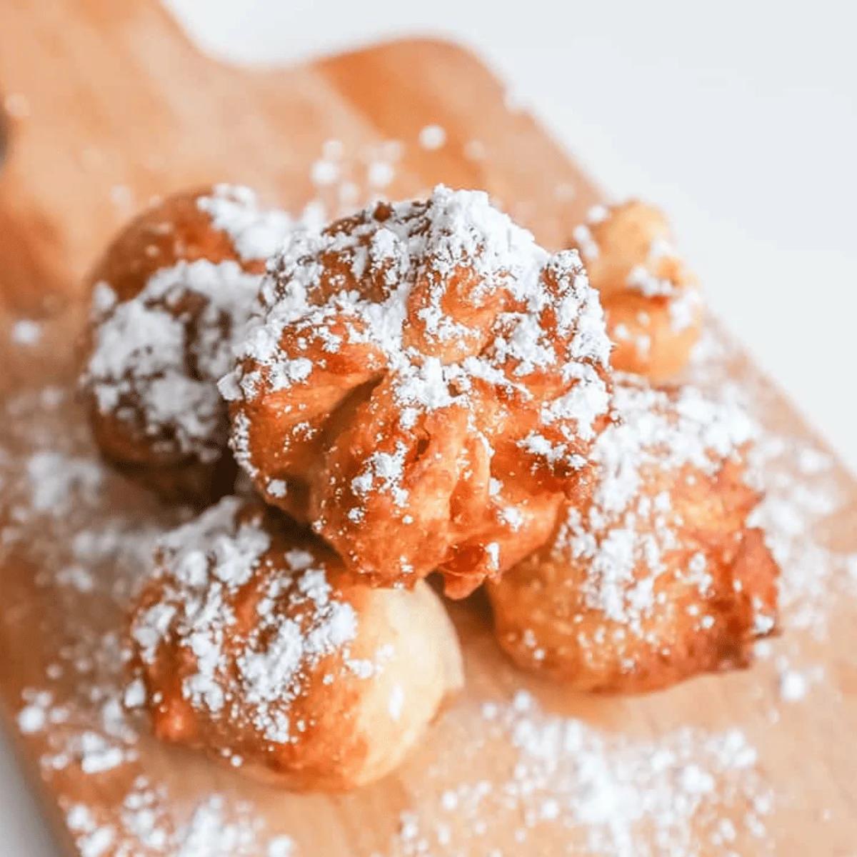 Fried Peanut Butter Jelly Bombs