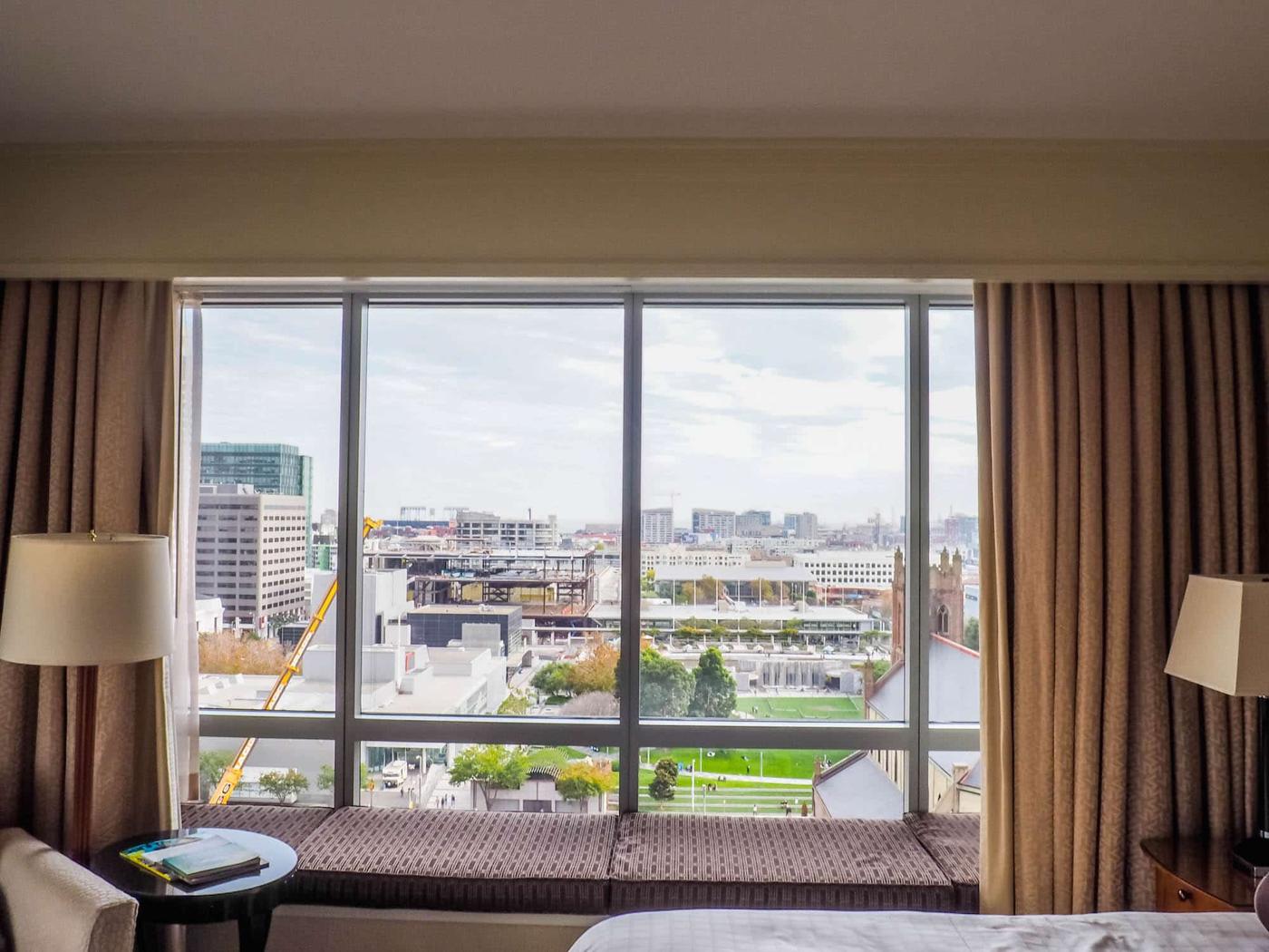 Yorba Linda Gardens from Four Seasons San Fransisco