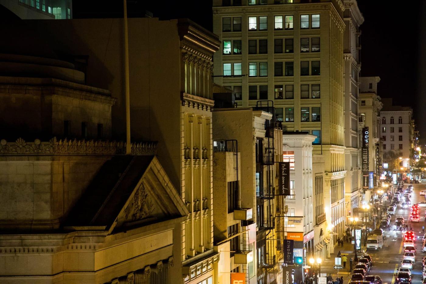 view from four seasons, San Fransisco