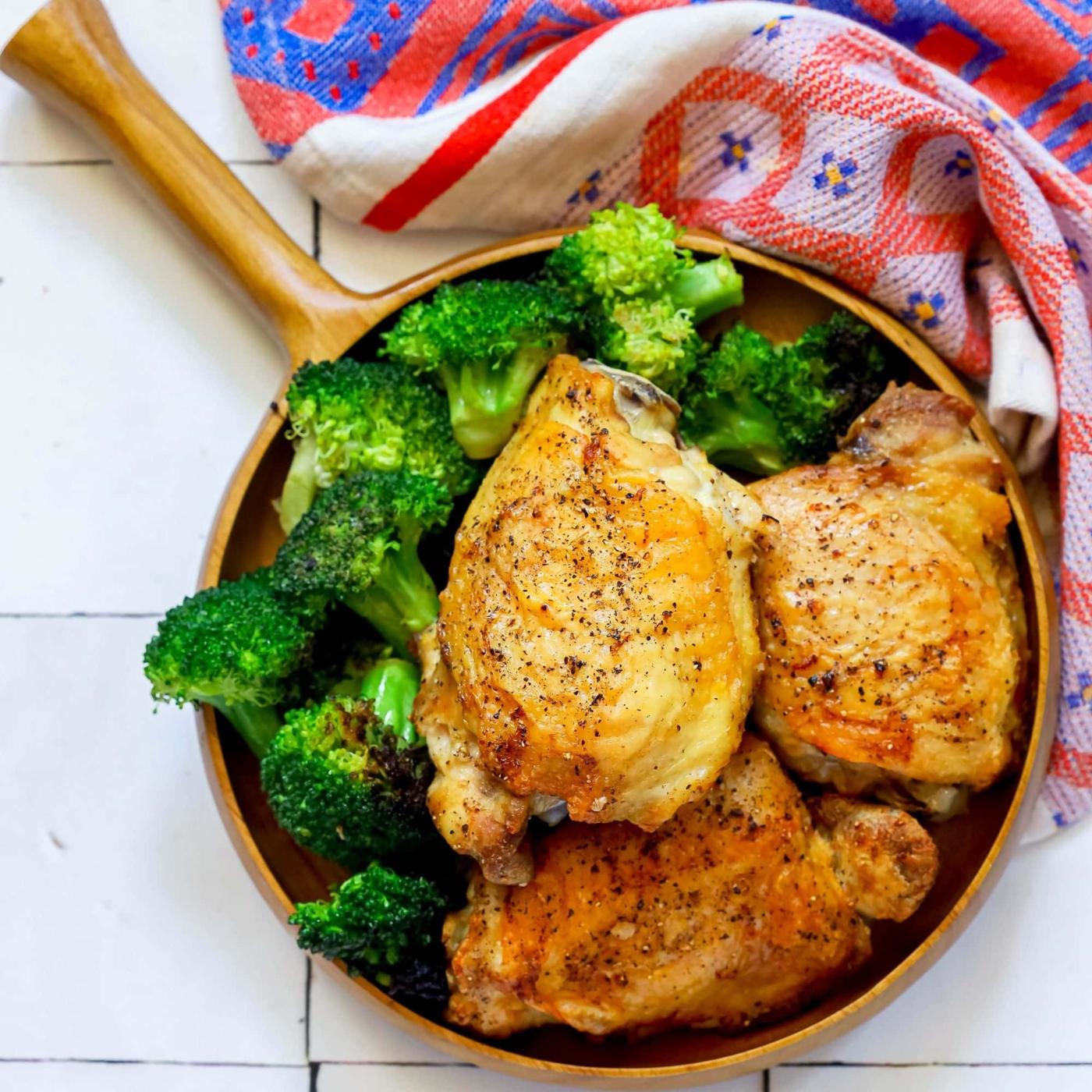 Air Fryer Chicken Thighs Recipe