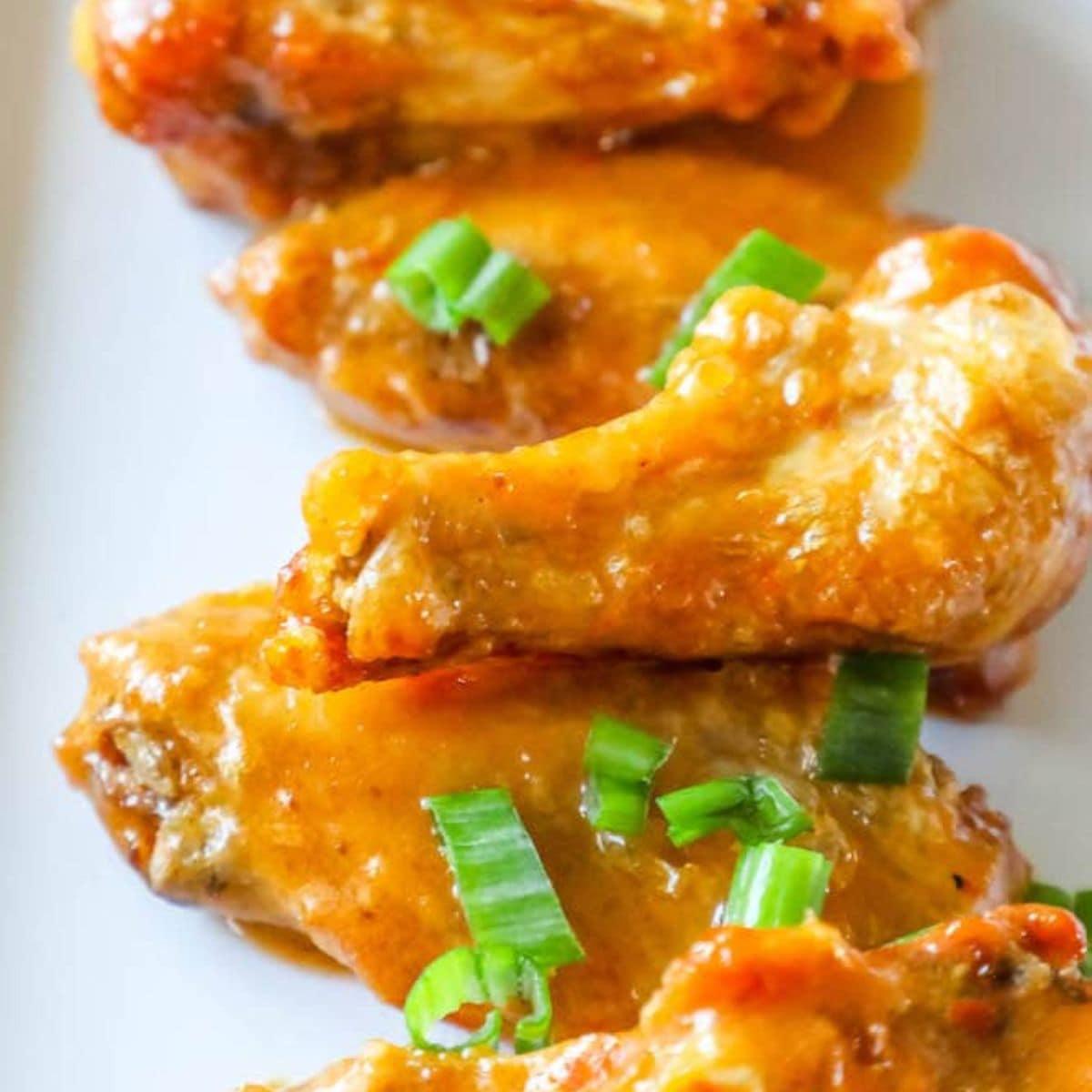 Air Fried Nandos Chicken Wings Recipe