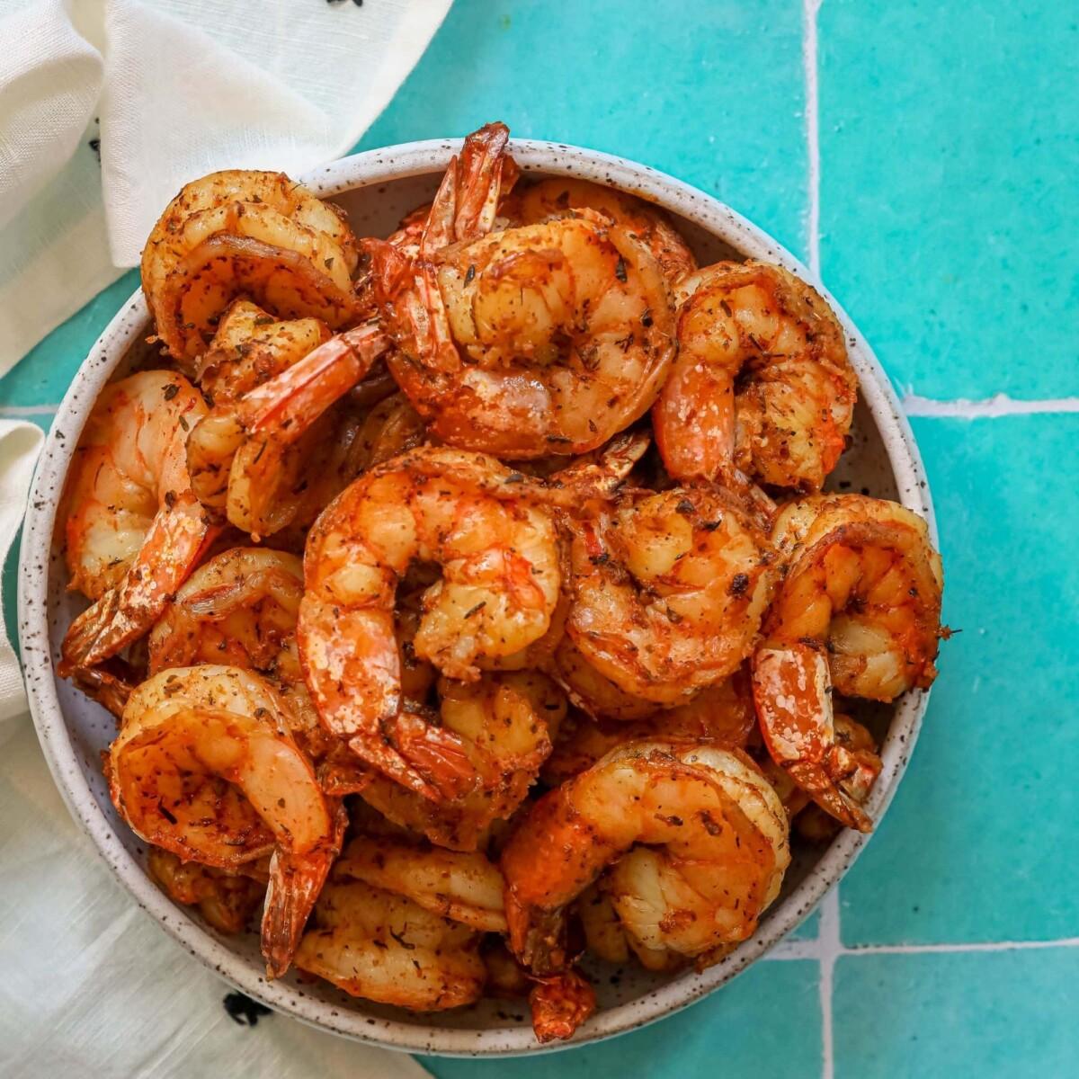Air Fryer Blackened Shrimp Recipe