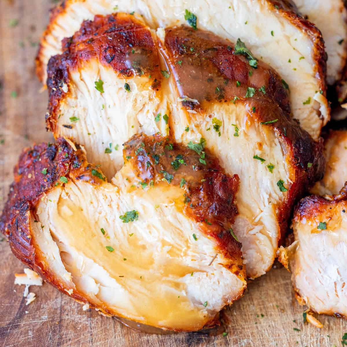 Air Fryer Cajun Turkey Breast