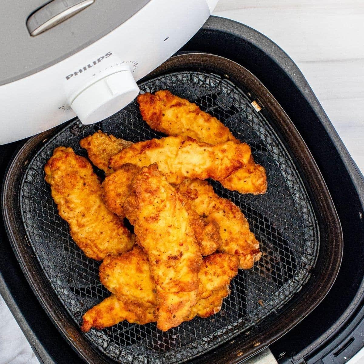 Air Fryer Chicken Tenders Recipe