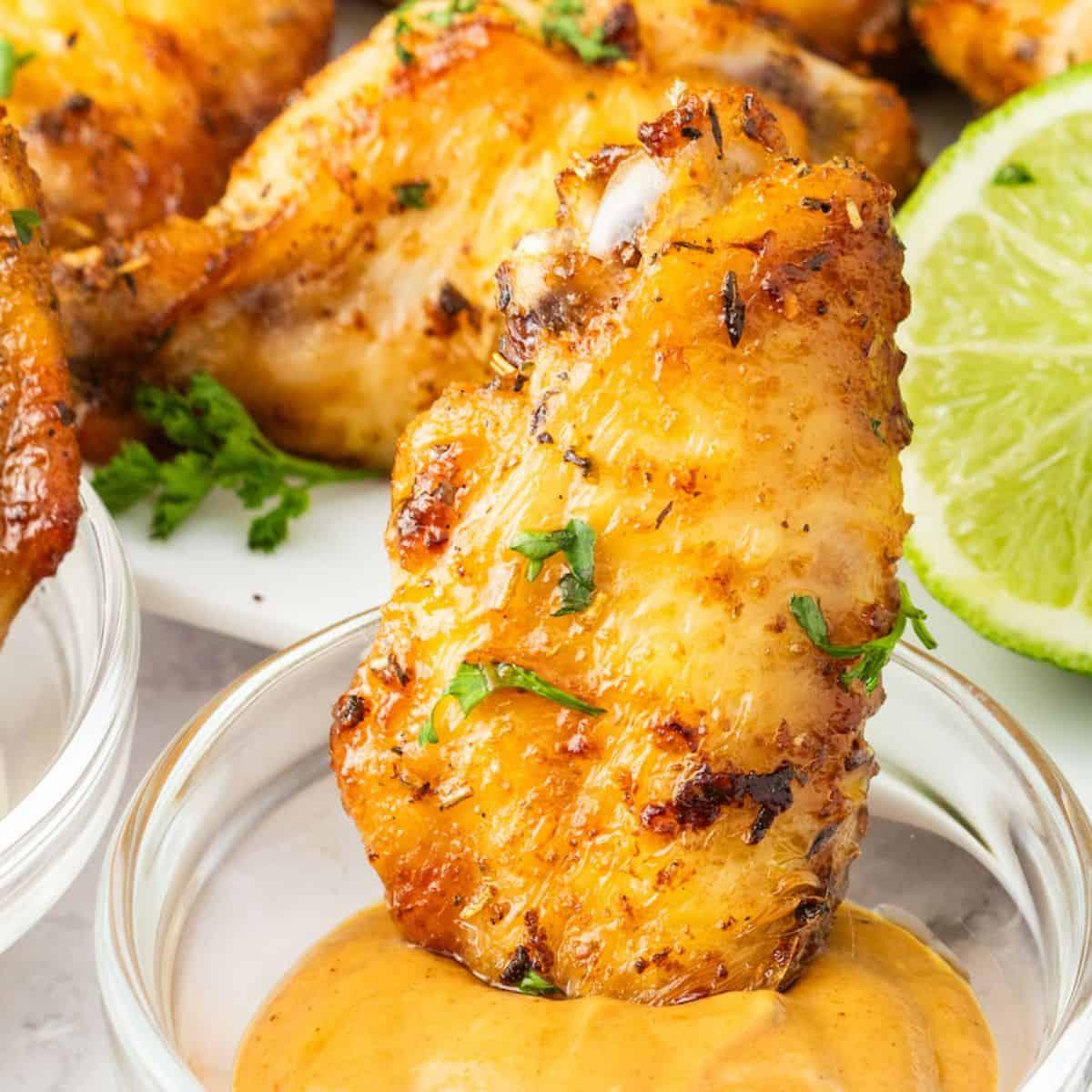 Air Fryer Chicken Wings