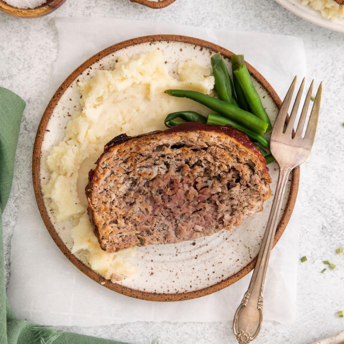 Cooking Meatloaf in Air Fryer