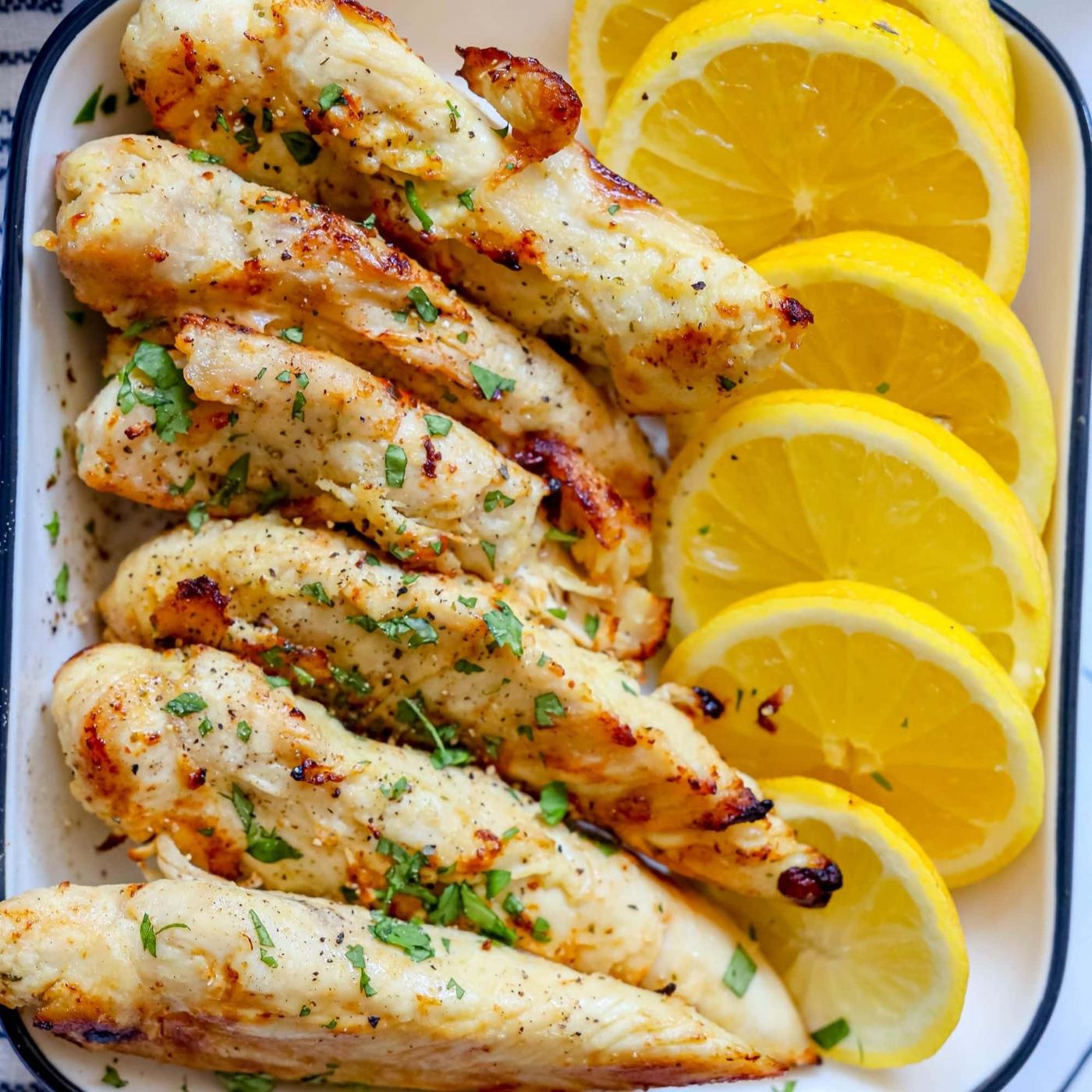 Air Fryer Naked Chicken Tenders