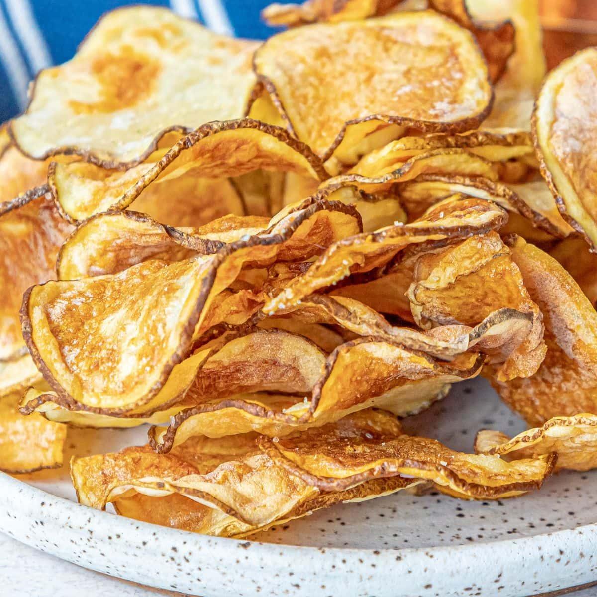 Air Fryer Potato Chips