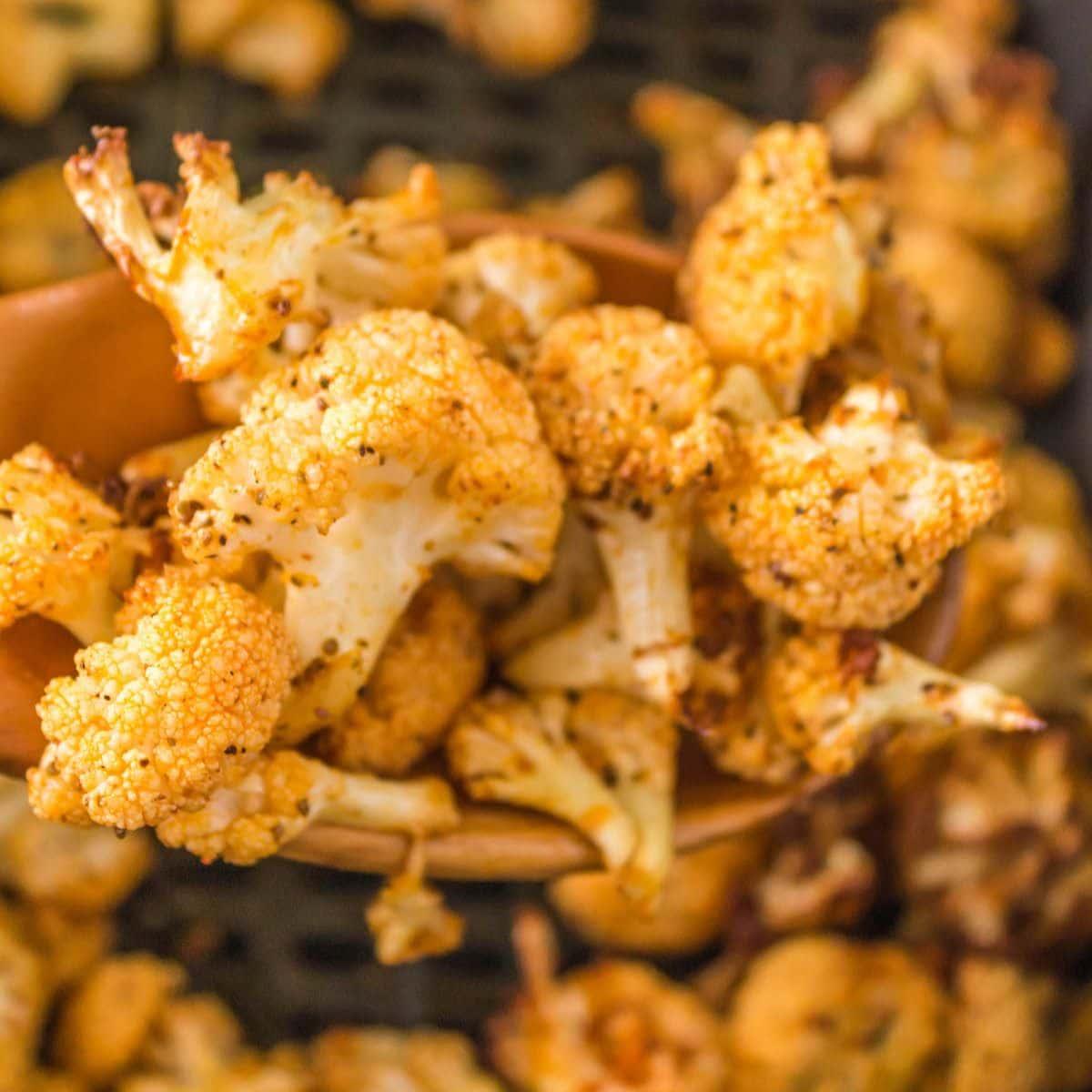 Air Fryer Roasted Cauliflower