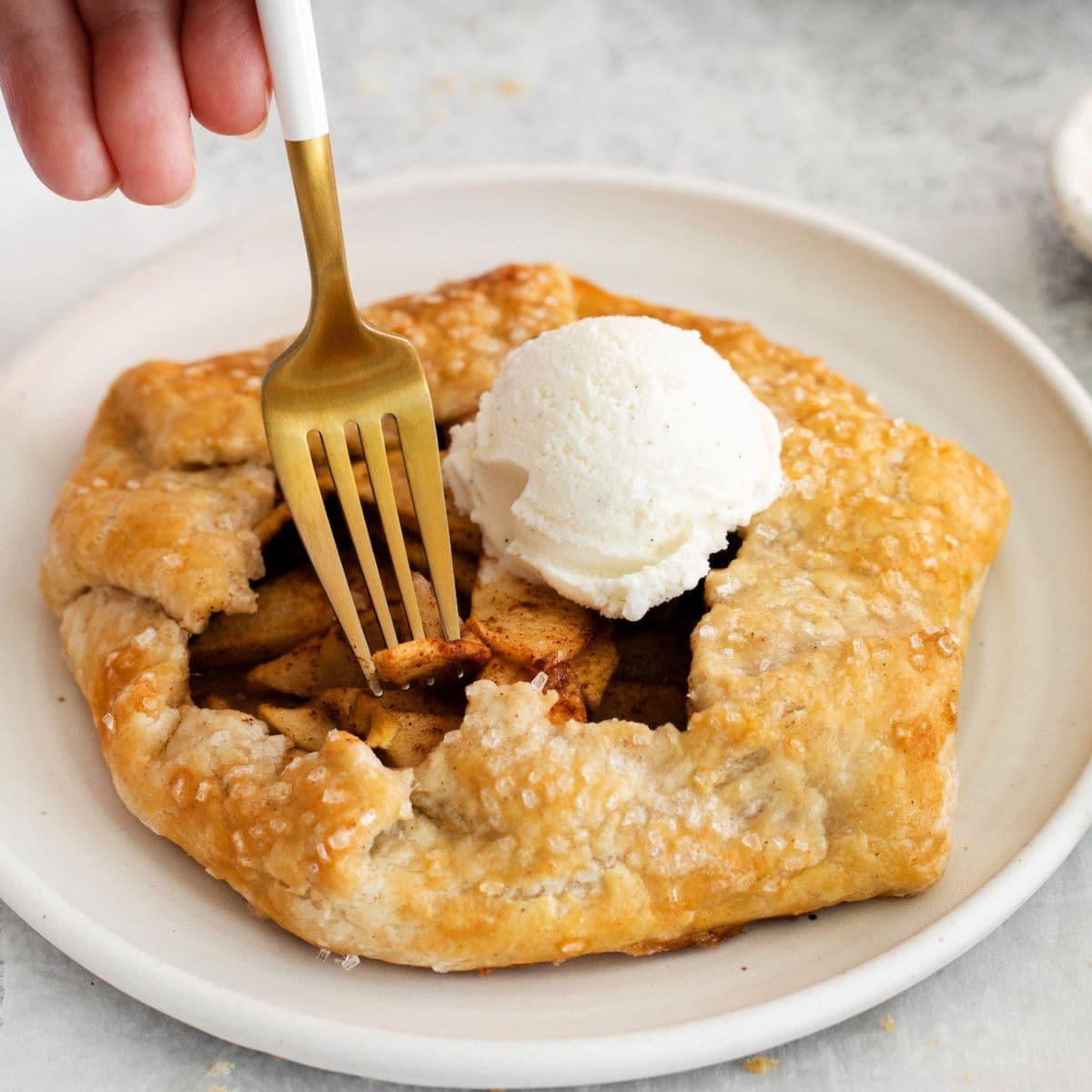 Apple Galettes