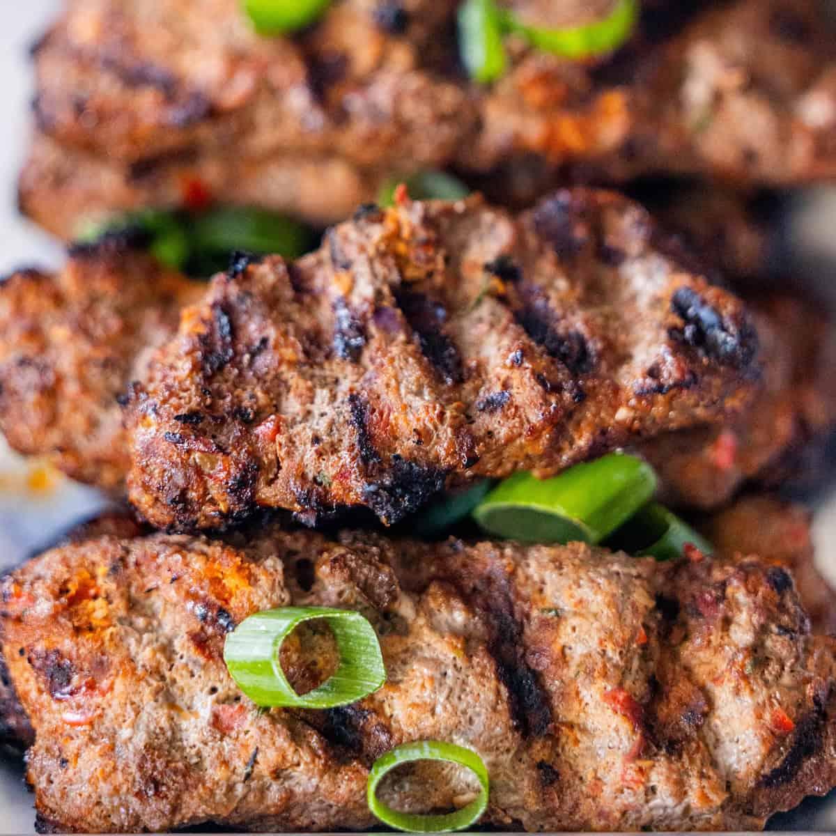 Armenian Spiced Meat Kebabs
