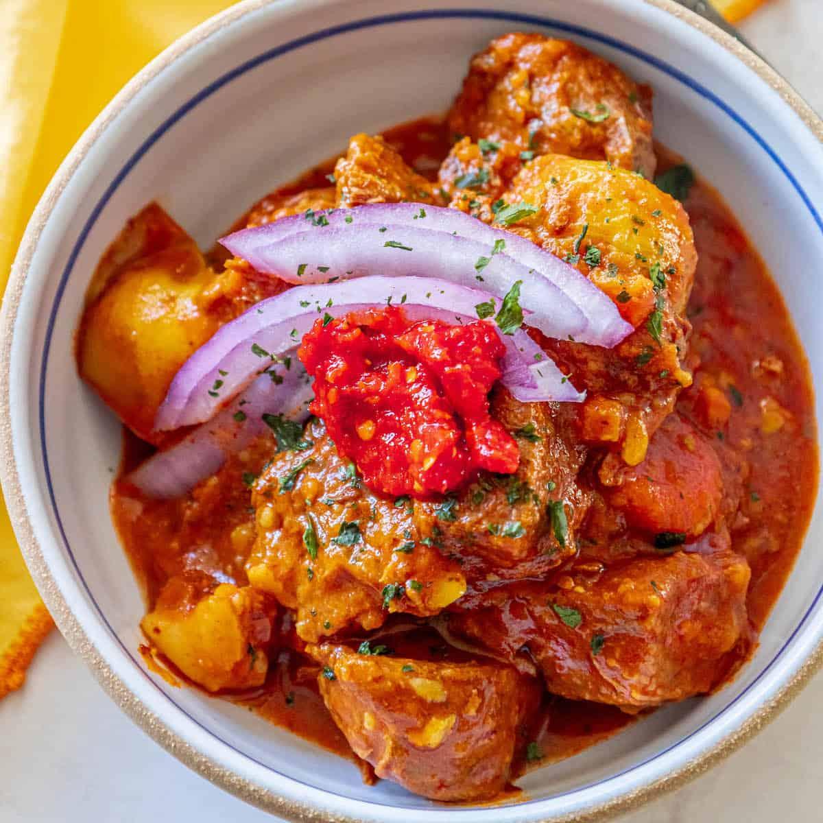 Best Hungarian Goulash Recipe