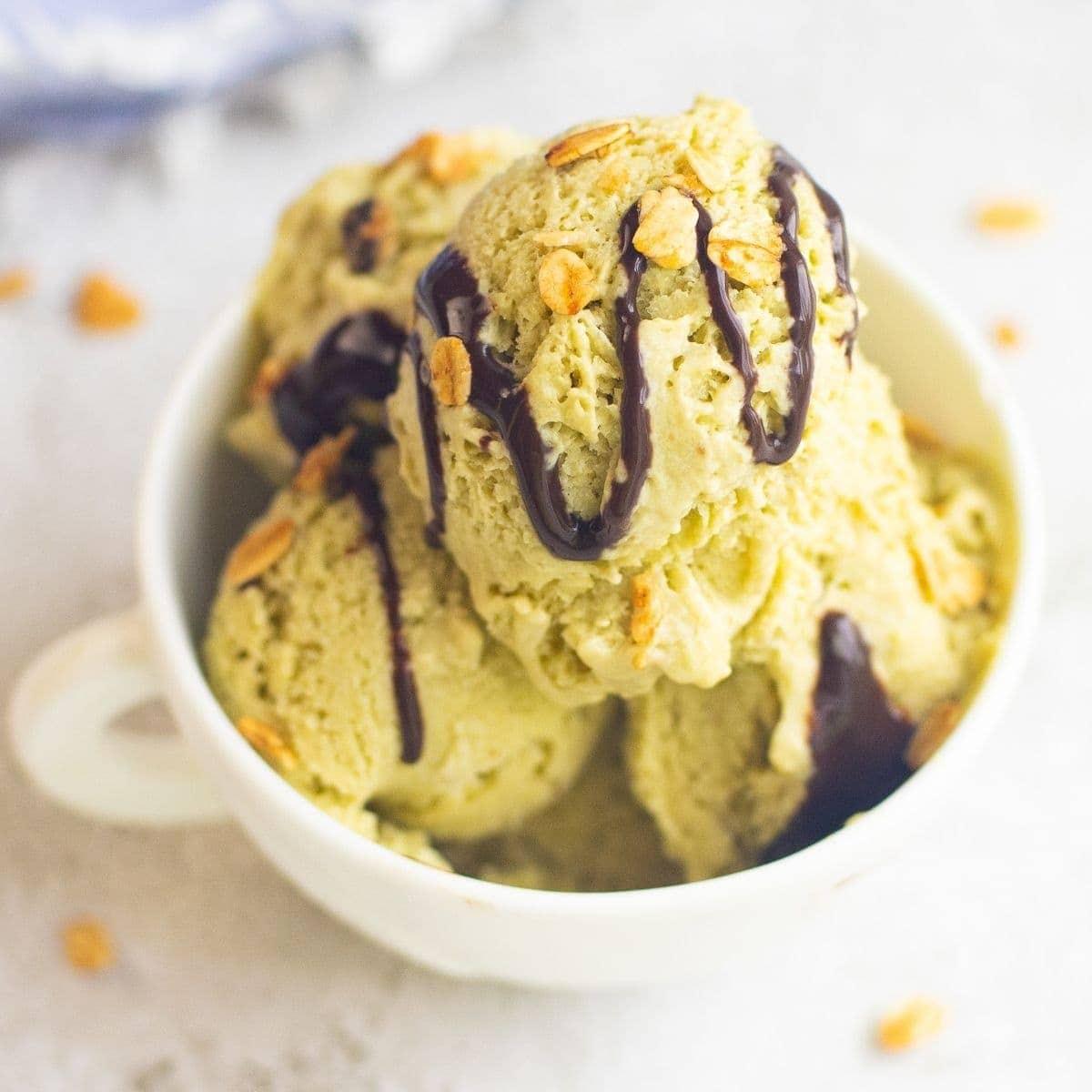 Avocado Ice Cream Recipe