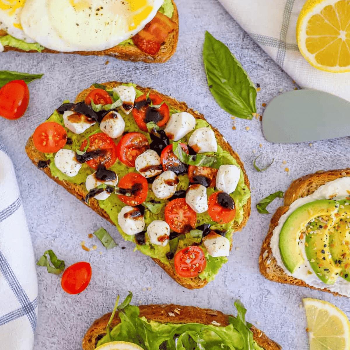 Avocado Toasts