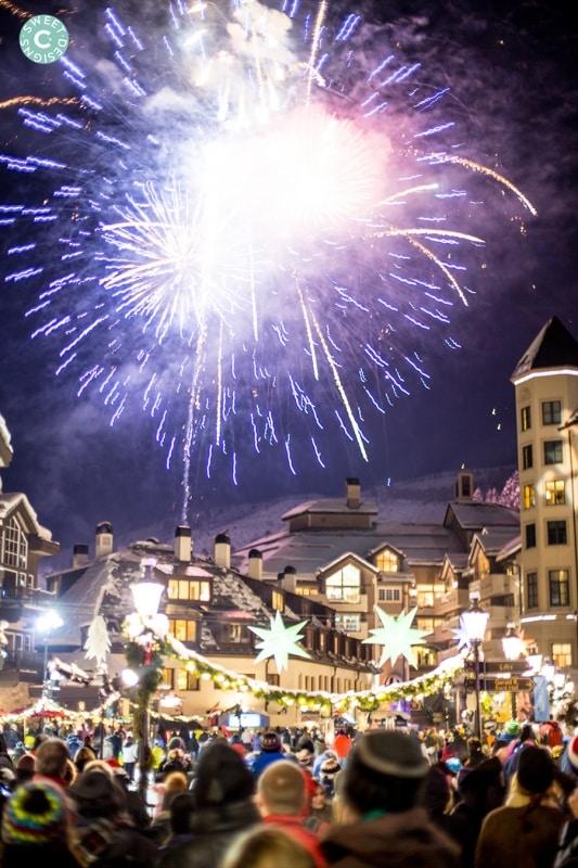 fireworks over beaver creek resort