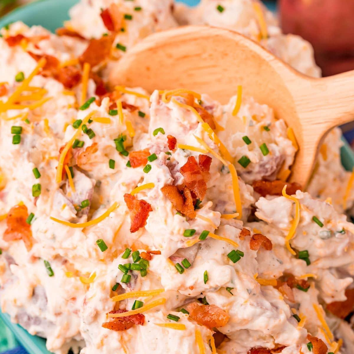 Bacon Ranch Potato Salad Recipe