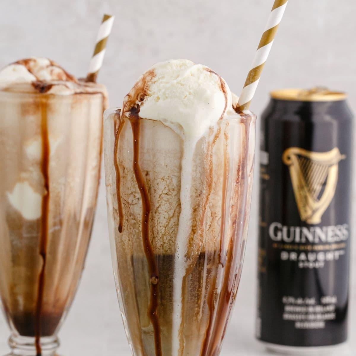 Baileys Guinness Irish Floats