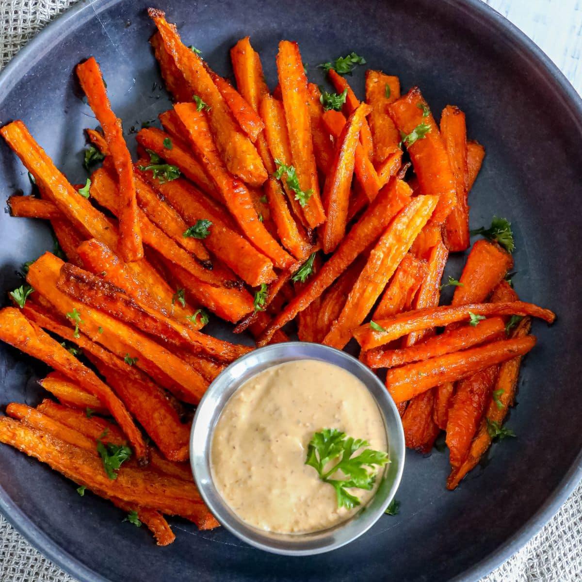 Baked Carrot Fries