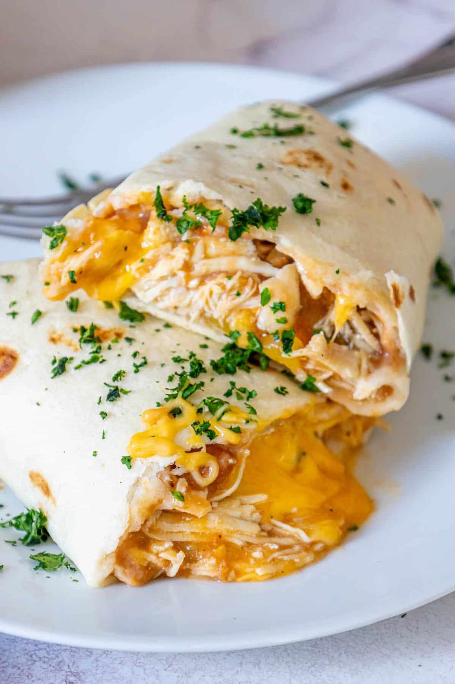 Keywords: Chicken quesadillas