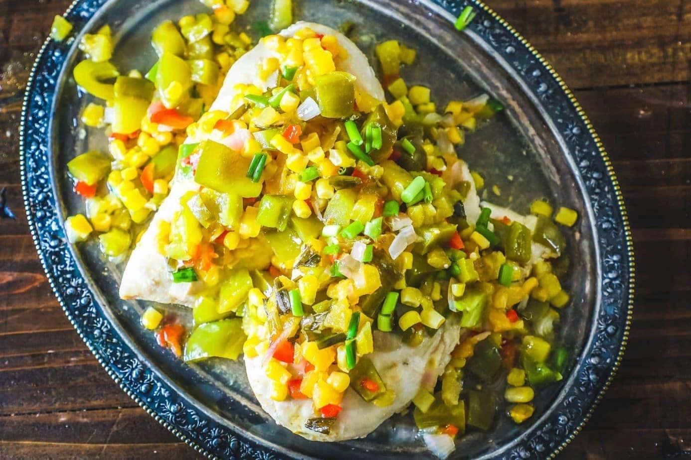 Baked Hawaiian Chicken