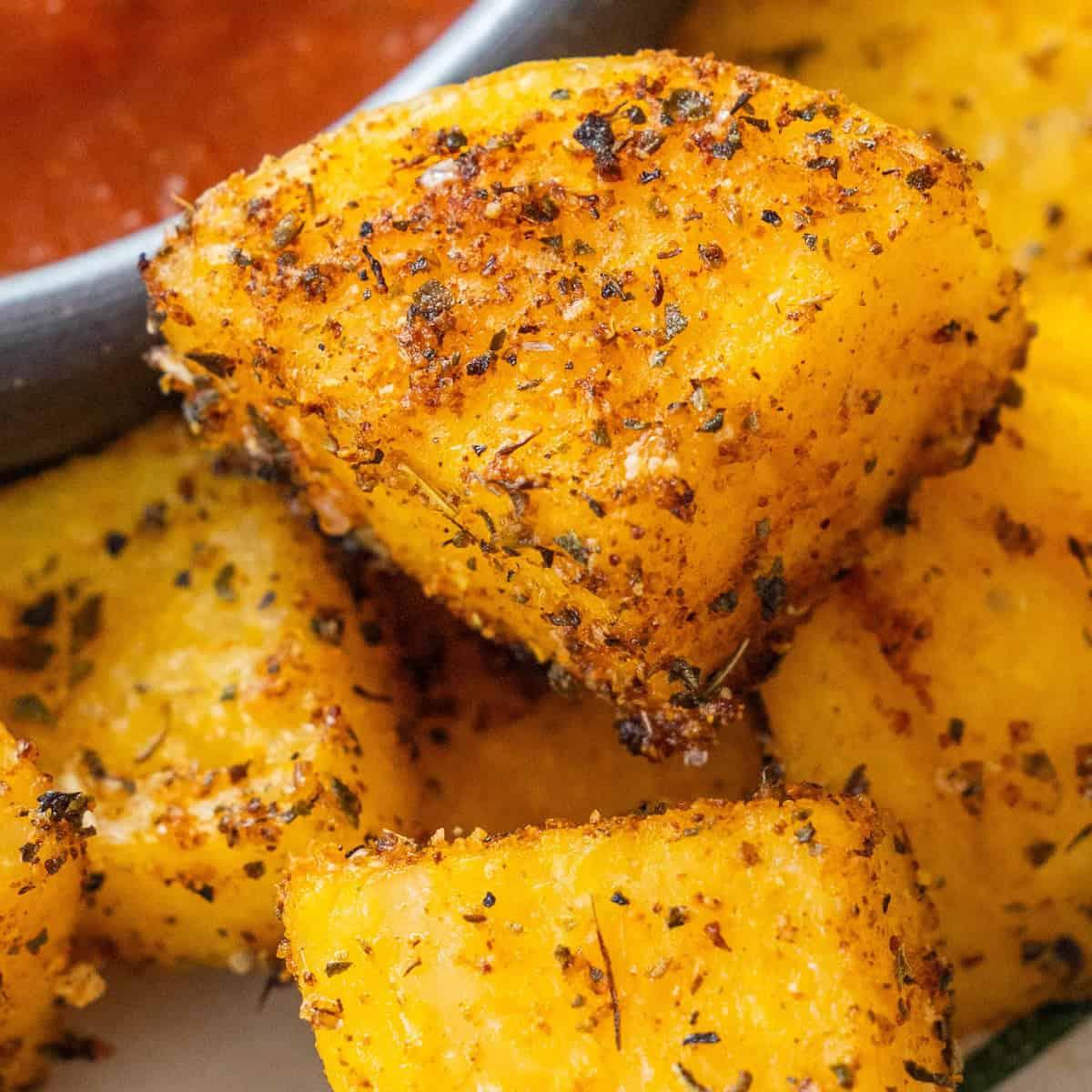Baked Polenta Bites