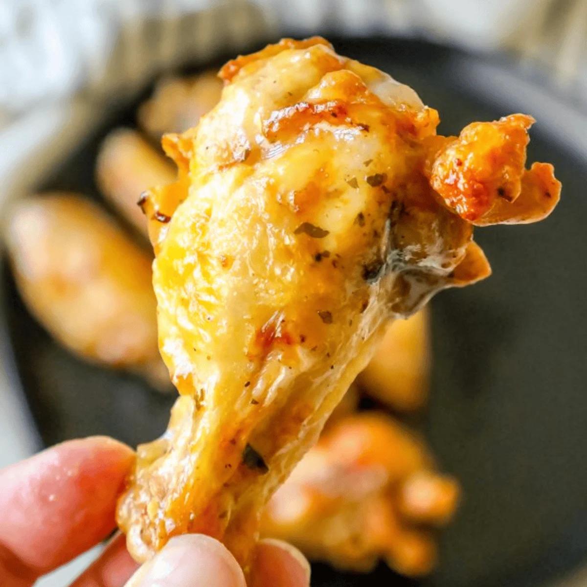 Baked Ranch Chicken Wings Recipe