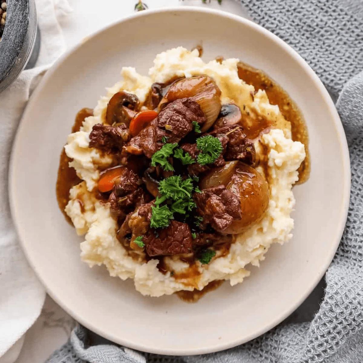 Beef Bourguignon
