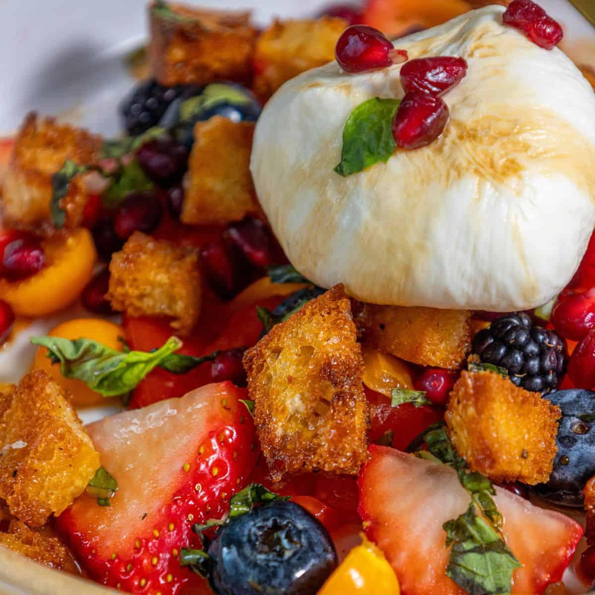 Berry Burrata Salad