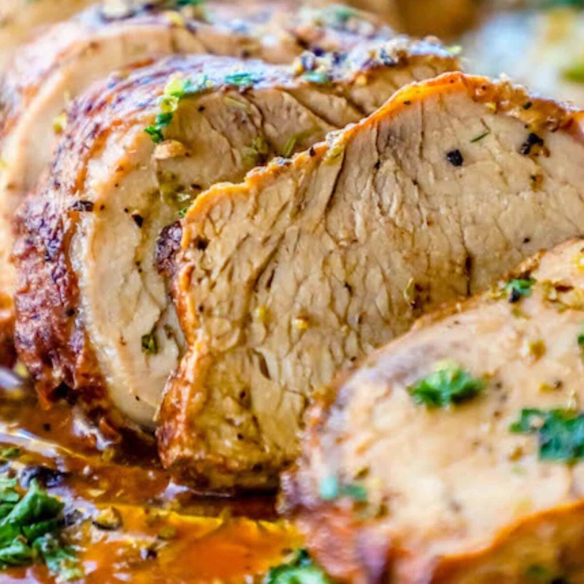 Best Baked Pork Tenderloin Recipe