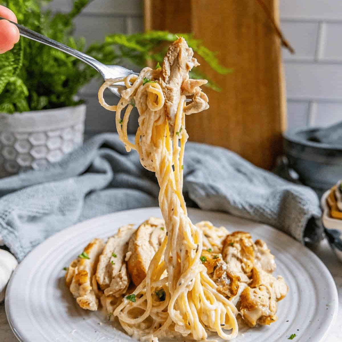 Best Chicken Alfredo