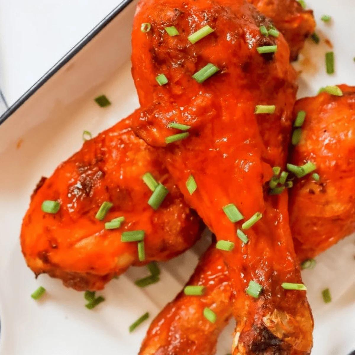 Best Crunchy Buffalo Chicken Legs