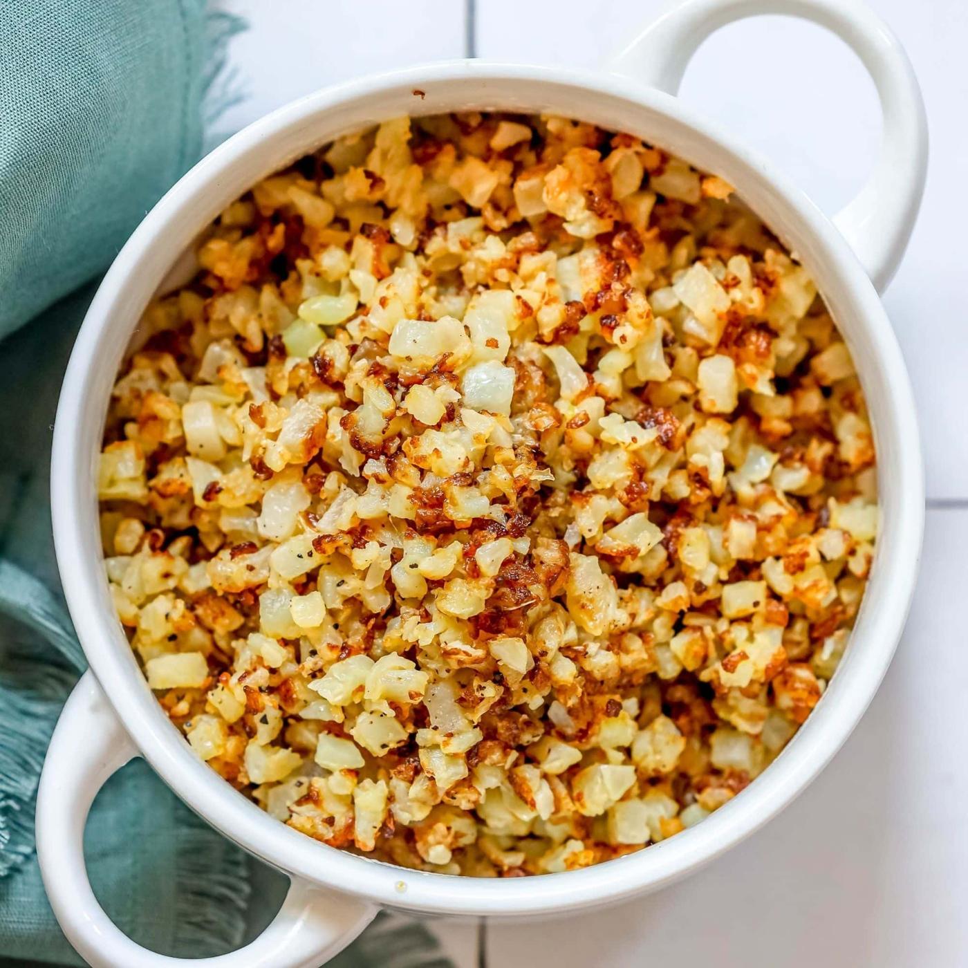 Best Ever Cauliflower Rice