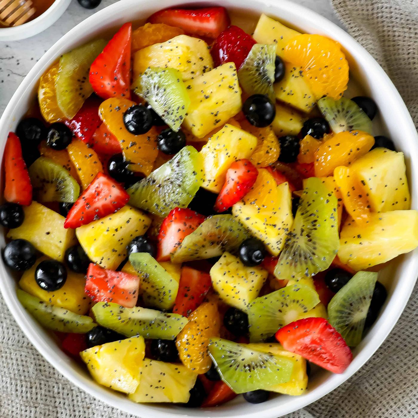 Best Fresh Fruit Salad