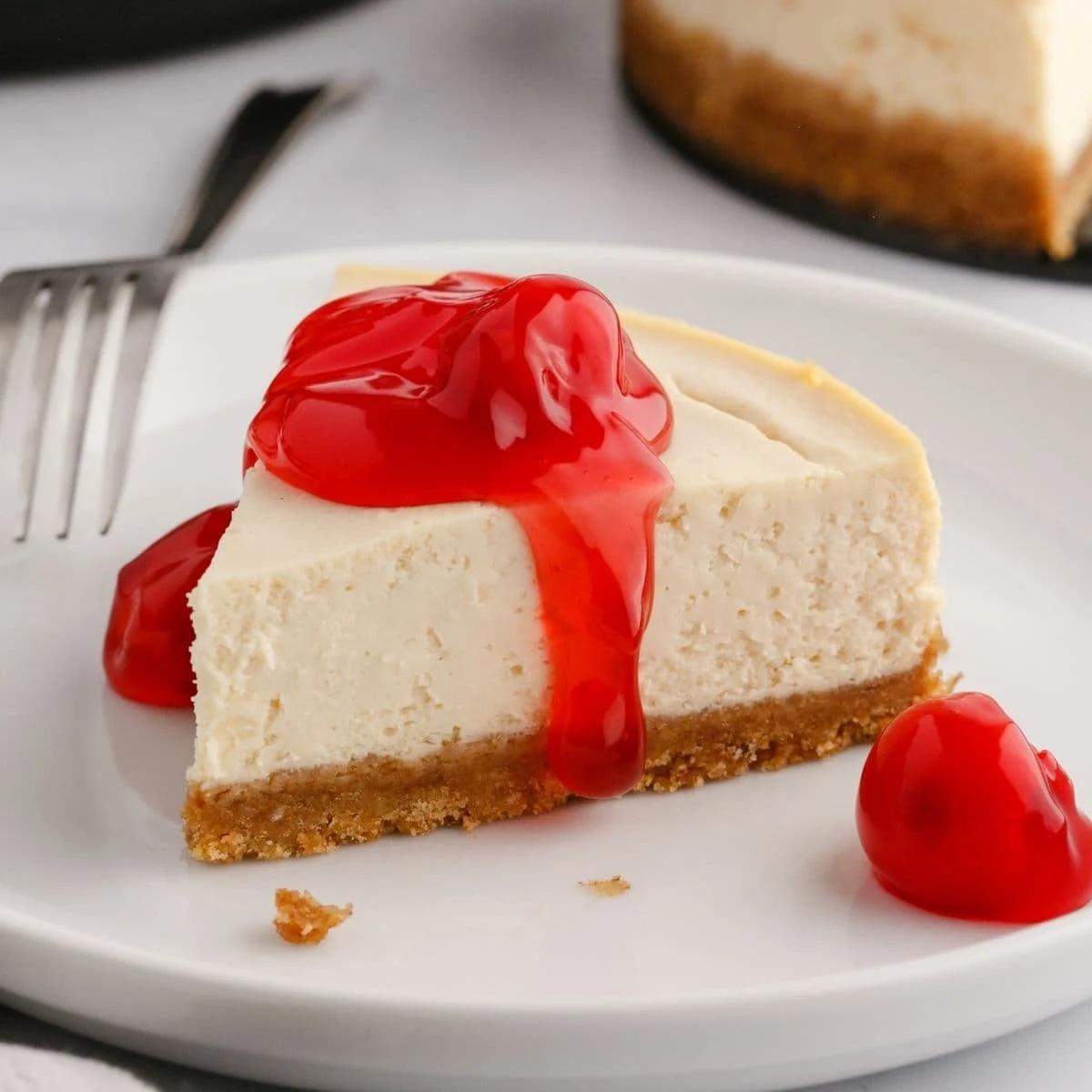 Best Instant Pot Cherry Cheesecake
