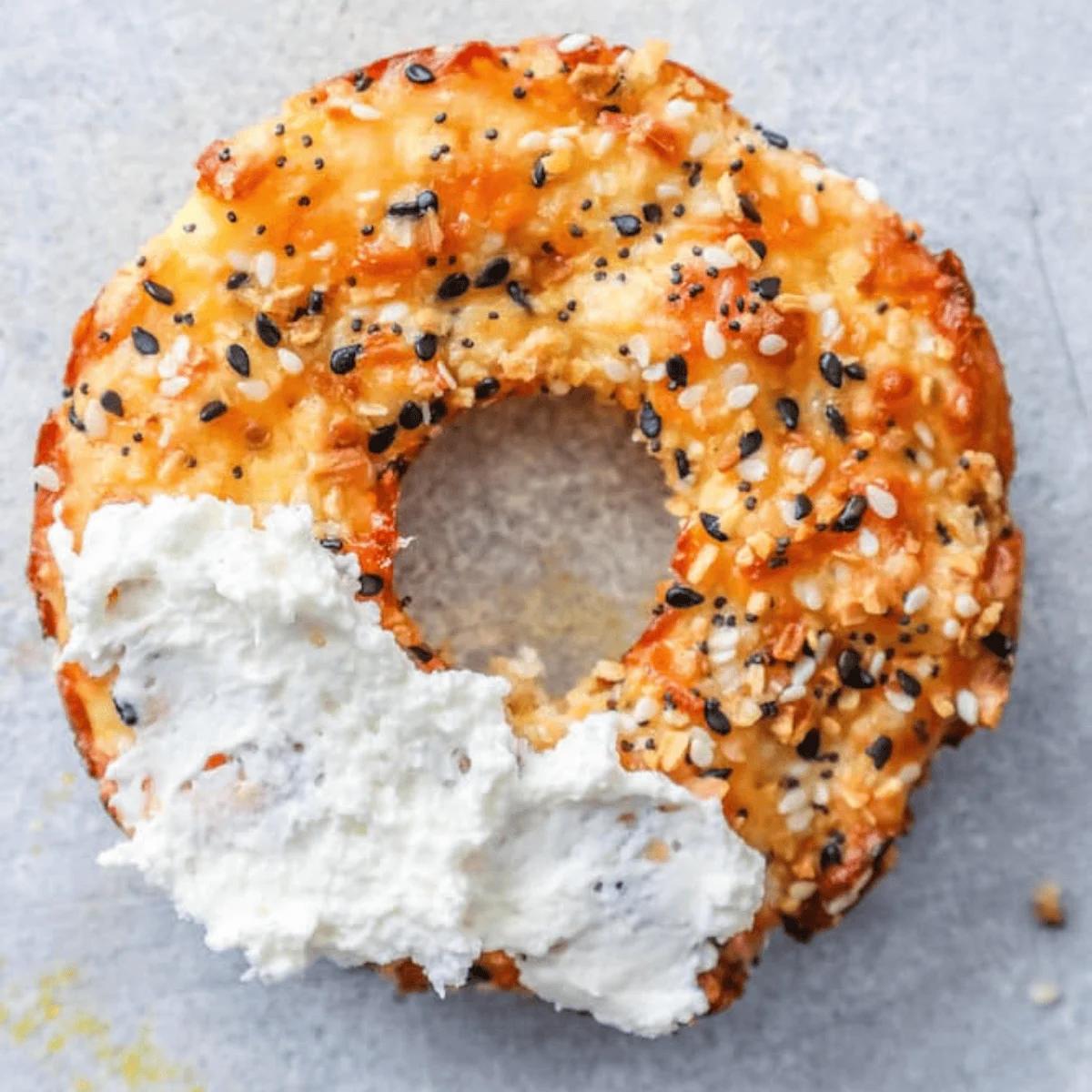 Easy Everything Low Carb Bagel