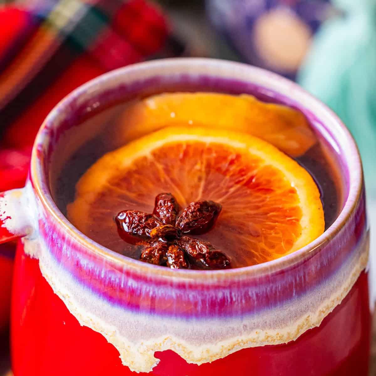 Best Mulled Cider Ever