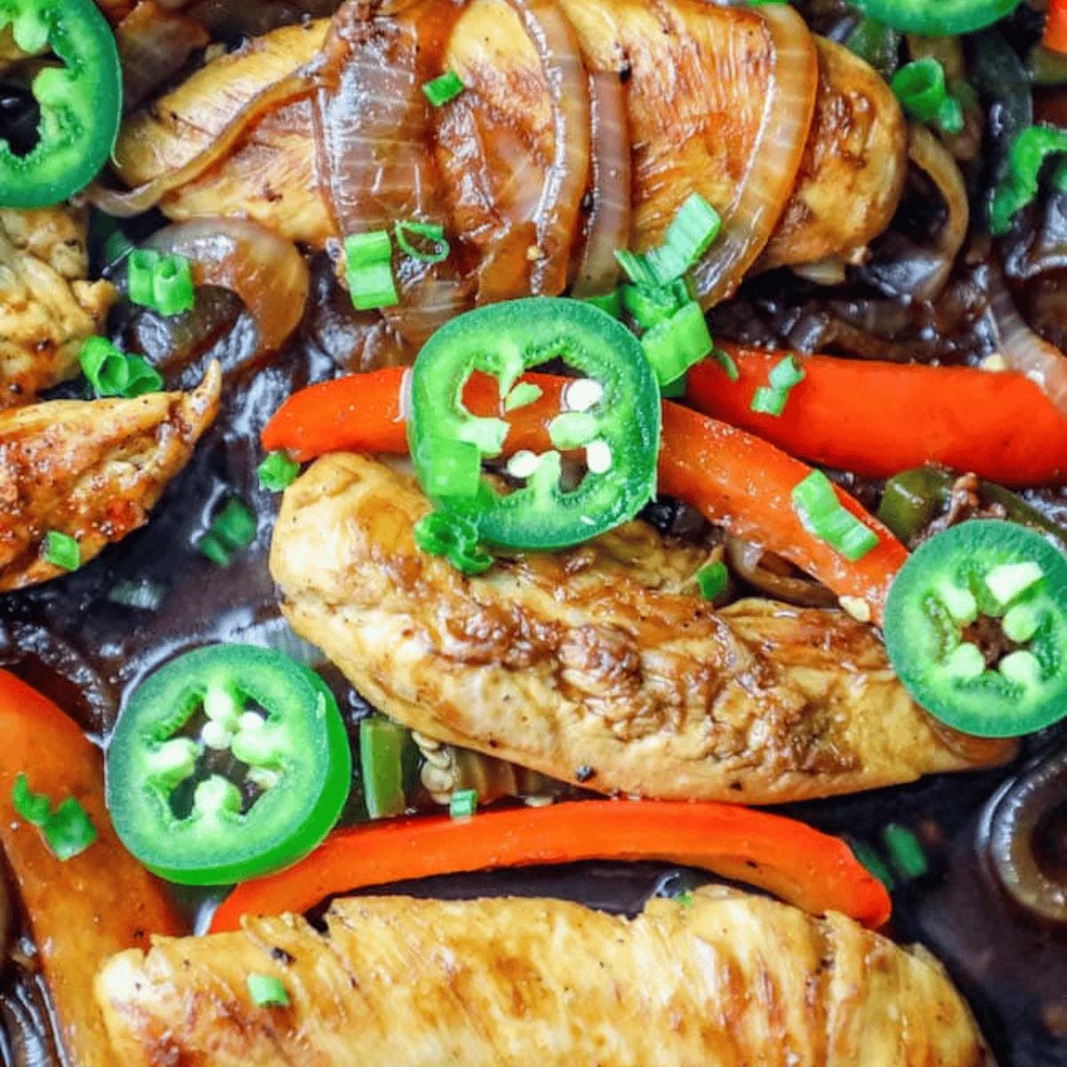 Best One Pot Chicken Fajitas