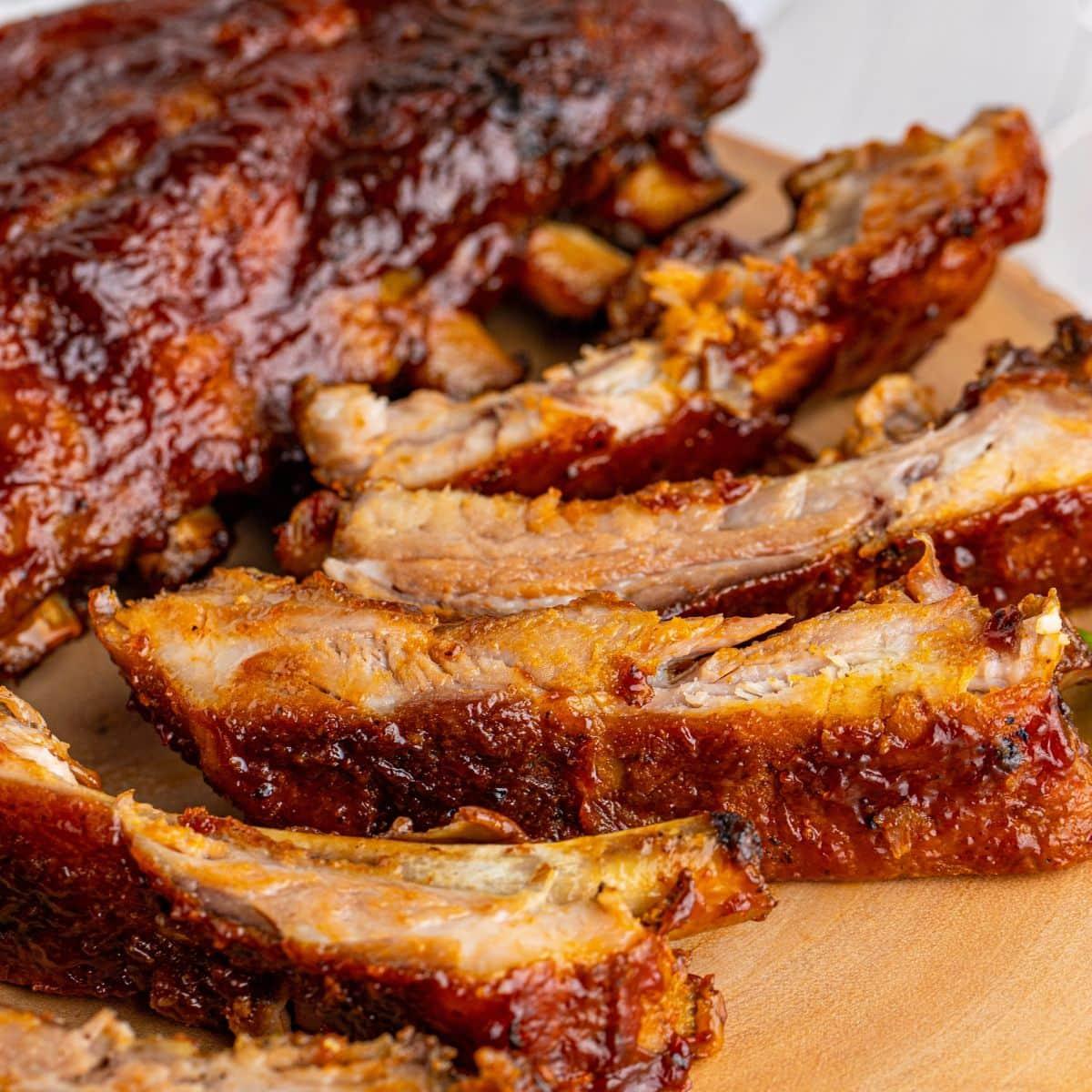Best Oven Baked Ribs