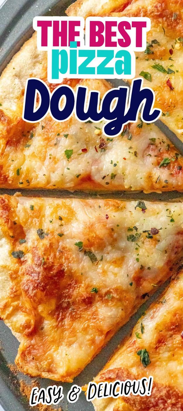 Best pizza dough recipe: easy and delicious.