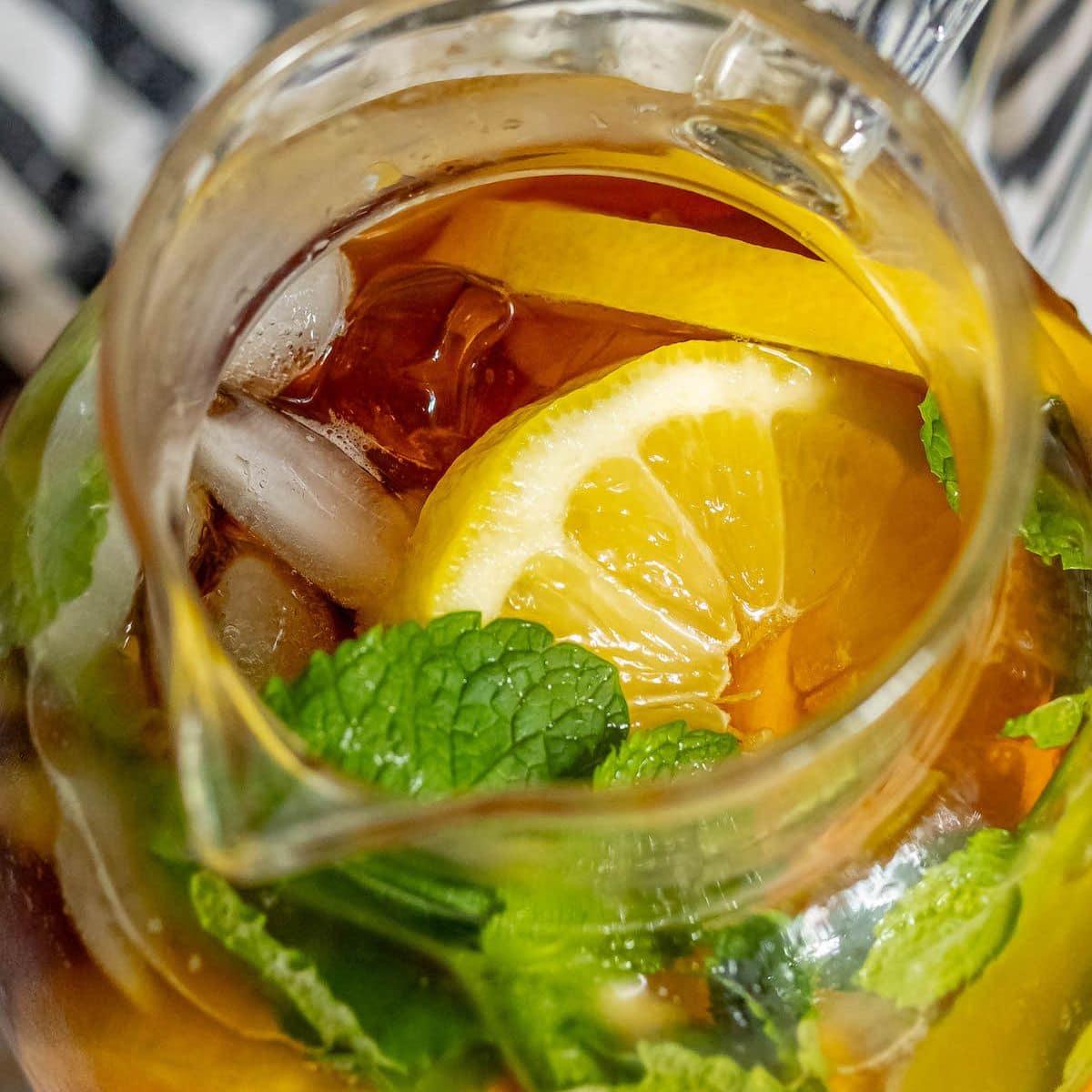 How to make Sweet Tea