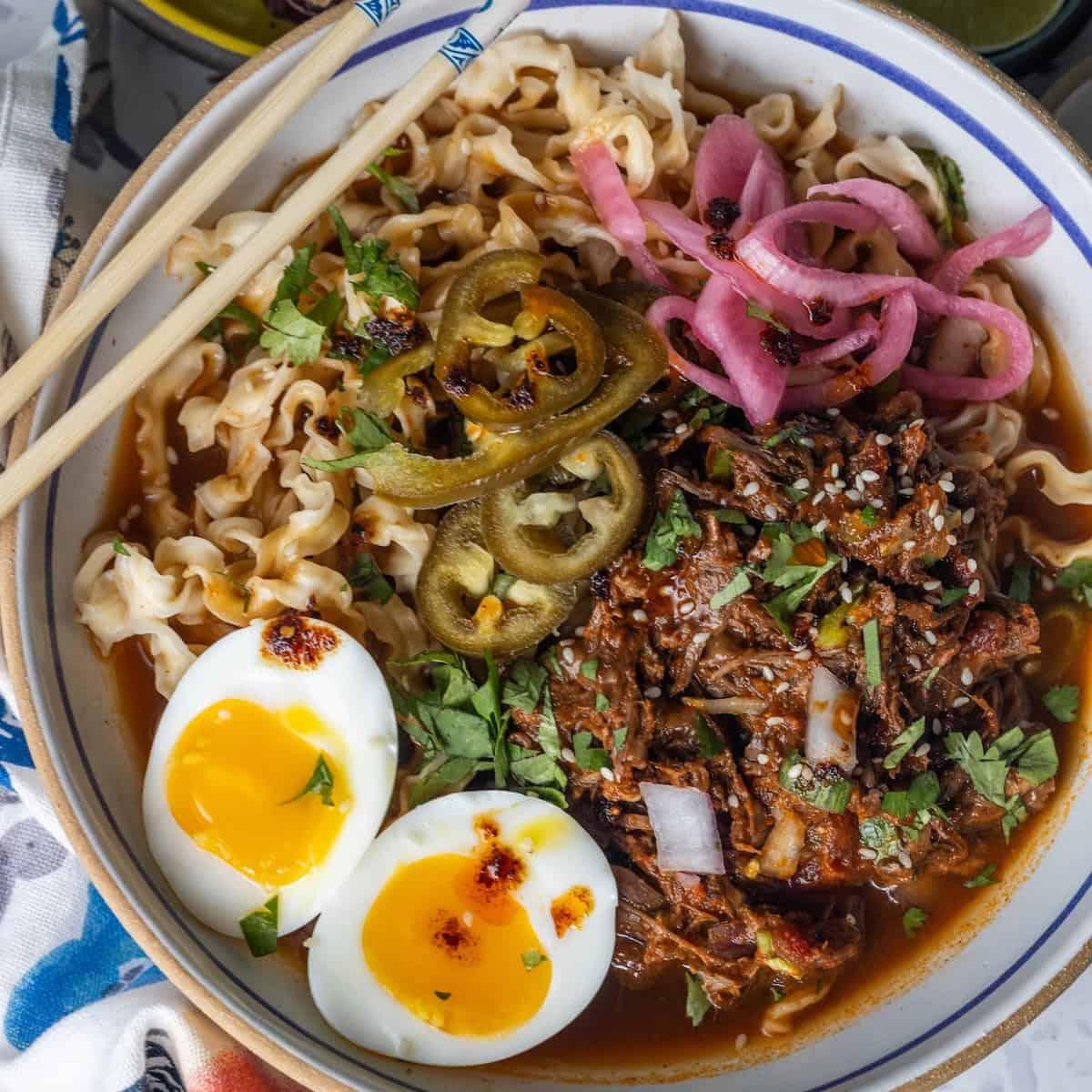 Birria Ramen