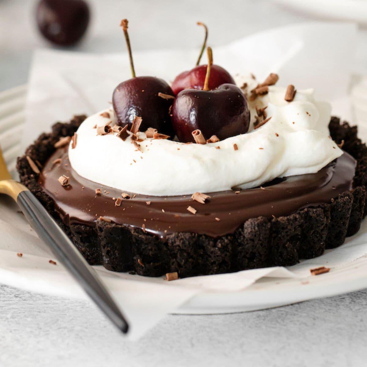 Black Forest Tarts